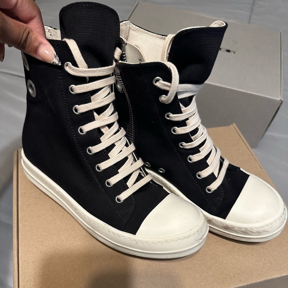 Lightly worn